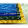 different specification and color fiberglass grating